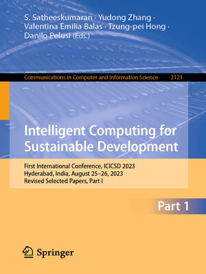 cover image of Intelligent Computing for Sustainable Development